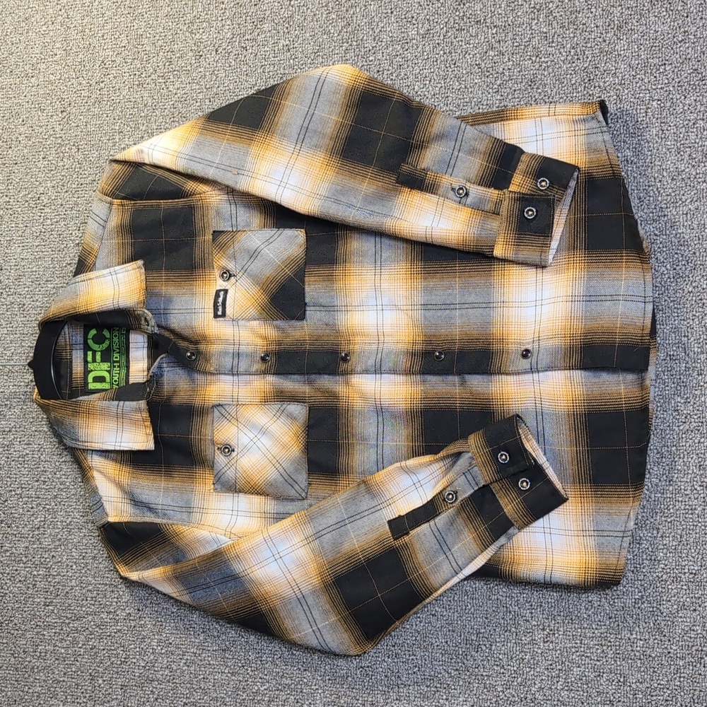 Dixxon Flannel Co. Youth - Black Sabbath "Vol. 4" Flannel Size Medium